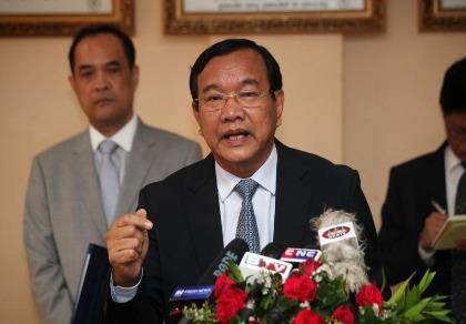 Bộ trưởng Ngoại giao Campuchia nói nước này 'không thiên vị Trung Quốc về biển Đông'