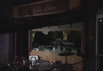 Nổ lớn ở quán bar Pháp, 13 người chết