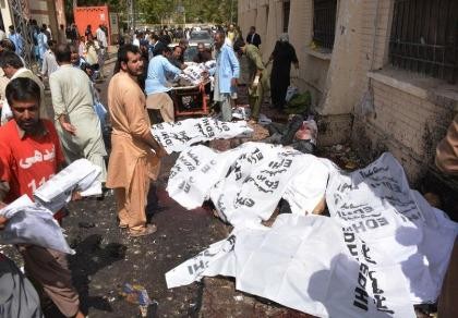 Bom nổ ở Pakistan, hàng chục luật sư thiệt mạng