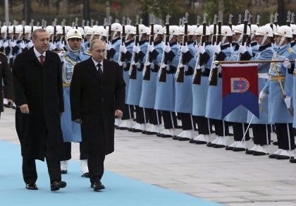 Tổng thống Thổ Nhĩ Kỳ bay sang Nga gặp Putin