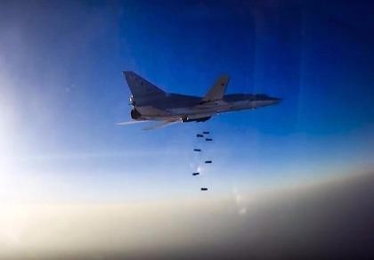 Nga ngừng sử dụng căn cứ Iran không kích Syria