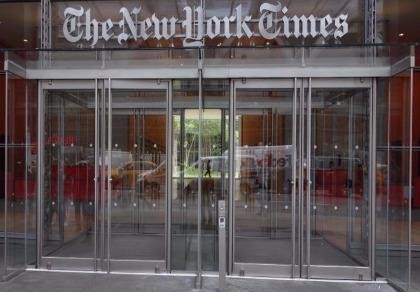 Báo New York Times của Mỹ bị tin tặc Nga tấn công?