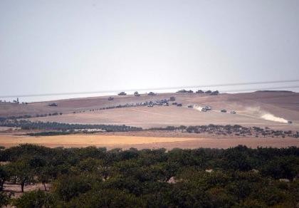 Phe nổi dậy Syria thắng lớn nhờ Thổ Nhĩ Kỳ