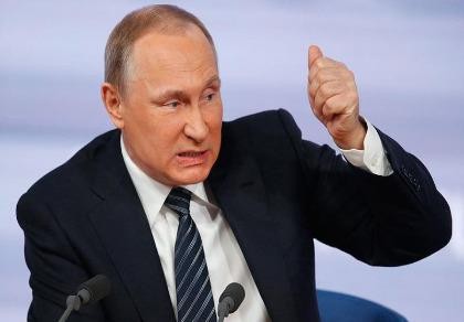 Tổng thống Putin sa thải đồng loạt 8 tướng lĩnh
