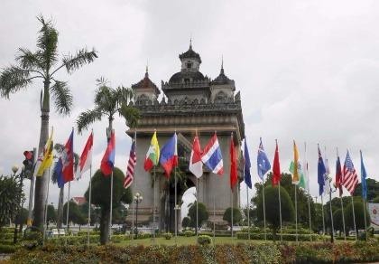 Hội nghị Cấp cao ASEAN khai mạc tại Lào