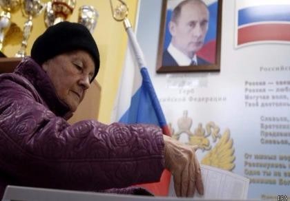 Putin tự tin tuyên bố chiến thắng bầu cử Quốc hội