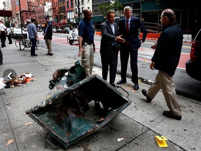 Kẻ đồng tính nhận trách nhiệm nổ bom New York