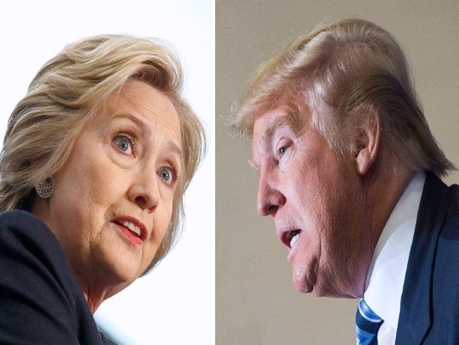 Clinton-Trump bắt đầu tranh luận vào đầu tuần sau
