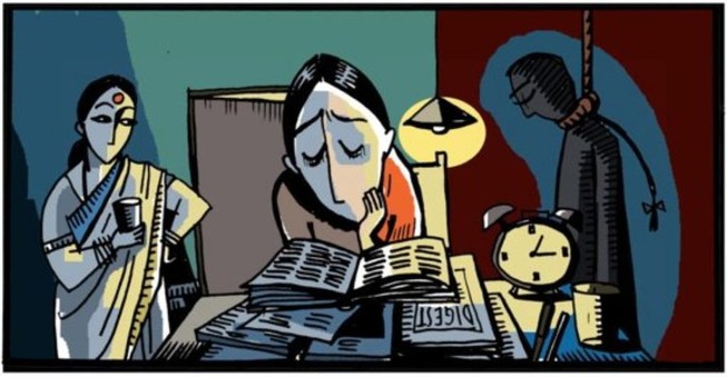 Học sinh lớp 8 tự tử sau khi thi được điểm cao