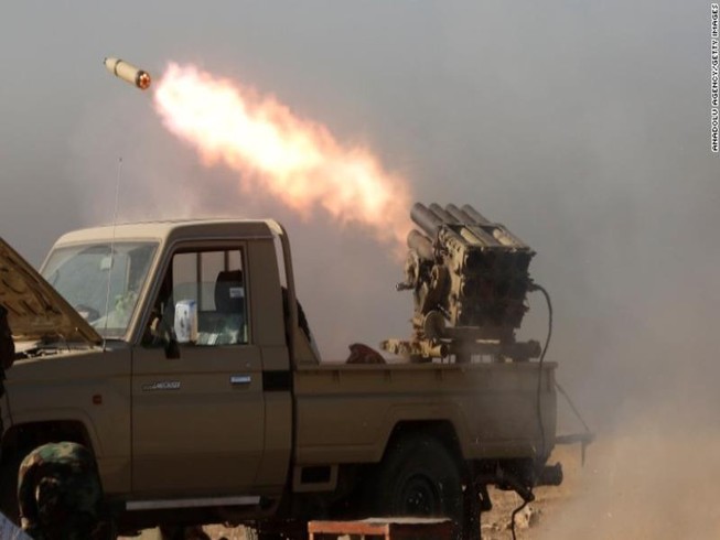 Ngày đầu tái chiếm Mosul từ IS: Giành lại 200 km2 đất