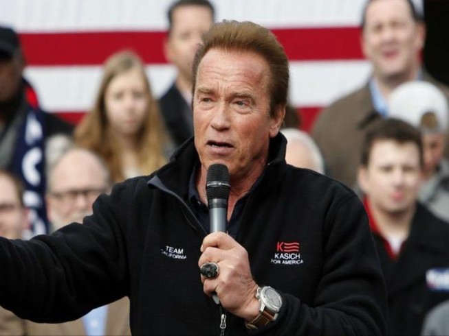 Arnold Schwarzenegger: Nếu sinh ở Mỹ, tôi sẽ tranh cử