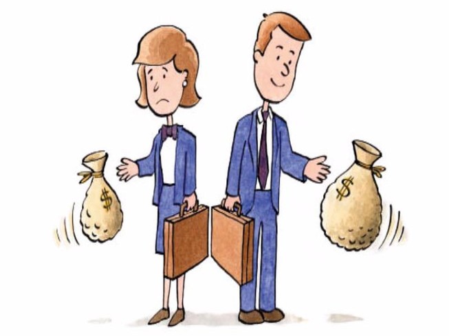 170 năm nữa thu nhập nữ mới bằng nam