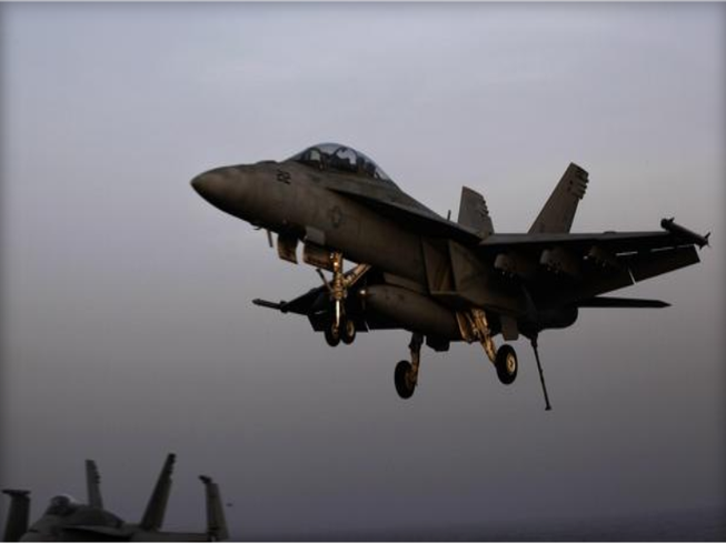 Tình báo Mỹ lo sợ Nga bắn rơi máy bay Mỹ ở Syria