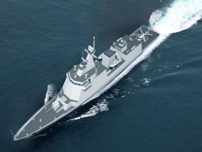 Hyundai-Hàn Quốc đóng 2 tàu khu trục cho Philippines