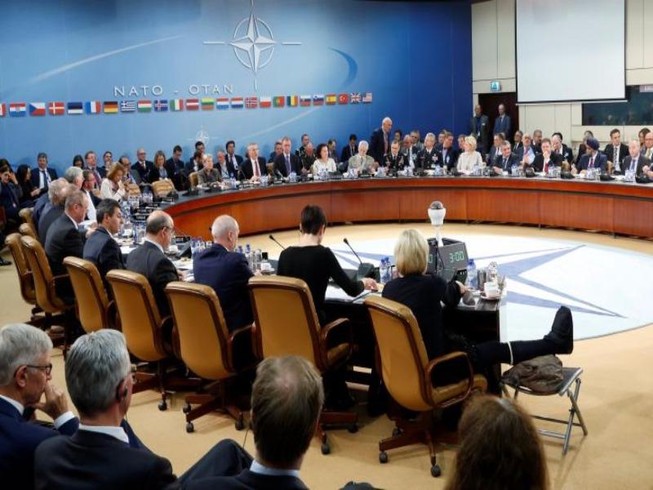 NATO tuyên bố triển khai quân, vũ khí đến biên giới Nga