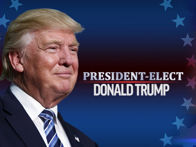Chính thức: Thắng áp đảo, Trump thành tổng thống Mỹ!