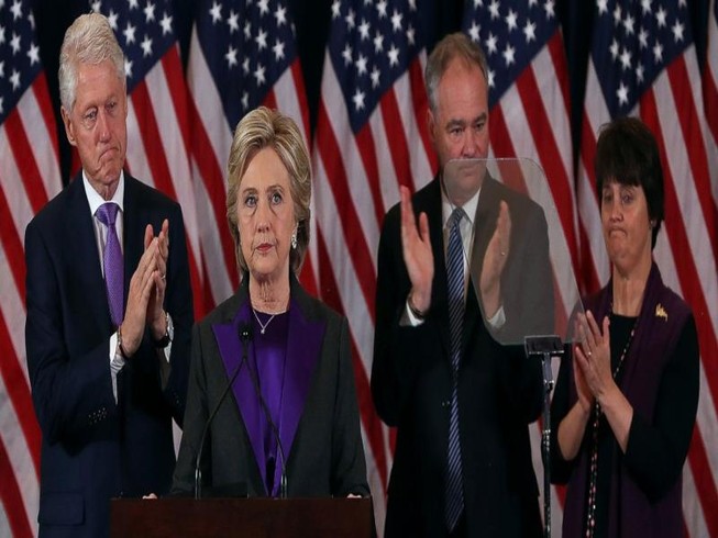 Clinton thôi tranh cử, Obama mời Trump tới Nhà Trắng
