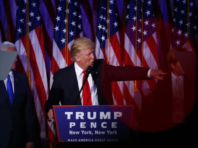 Hé lộ nội các của ông Trump