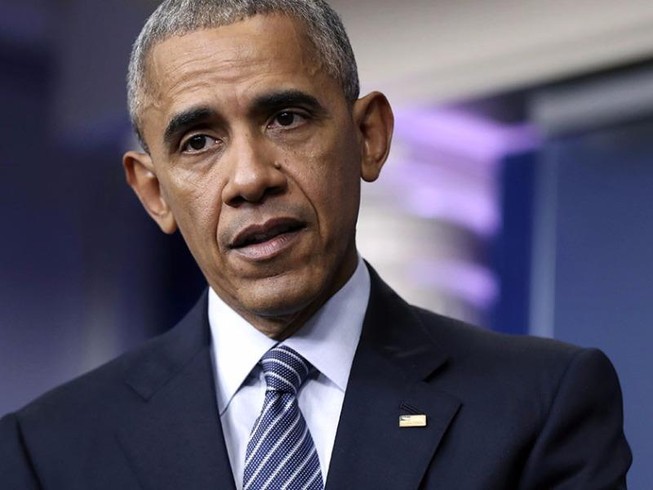 Obama họp báo lần đầu sau chiến thắng của Trump