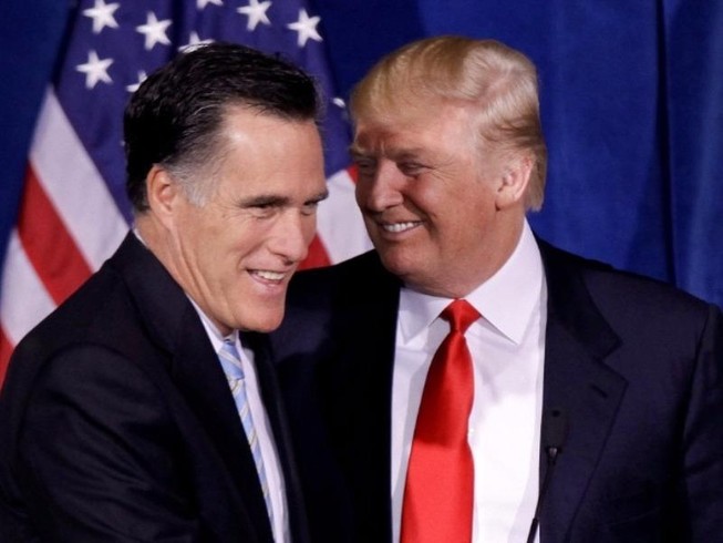 Trump sẽ mời ông Romney vào ghế Ngoại trưởng?