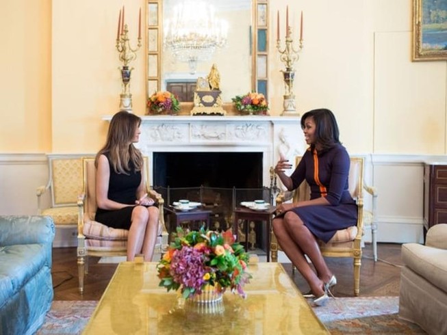 Nhà thiết kế cho bà Obama sẽ không làm cho bà Trump