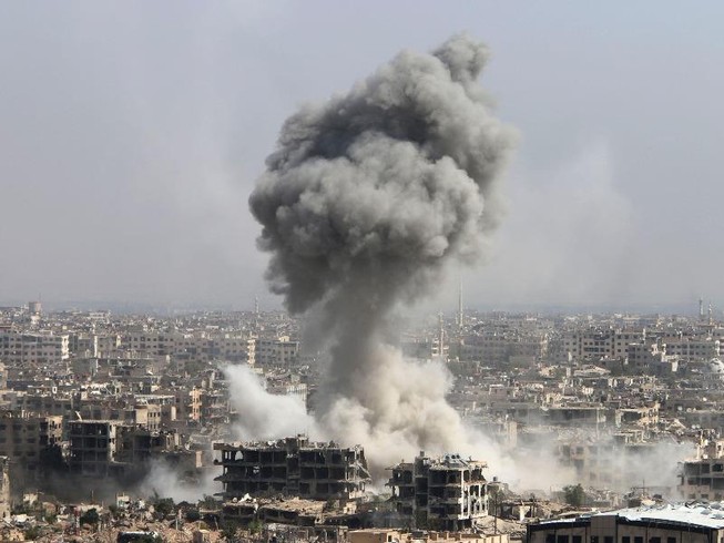 Syria: Mỹ từ kẻ dẫn đầu trở thành người ngoài cuộc