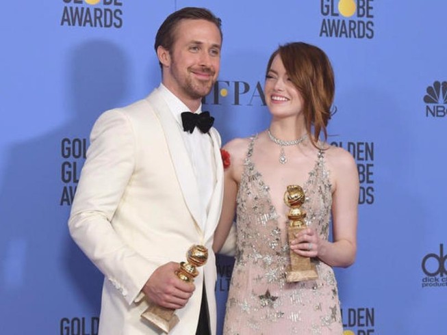 Quả cầu vàng 2017: Kỷ lục mang tên La La Land!