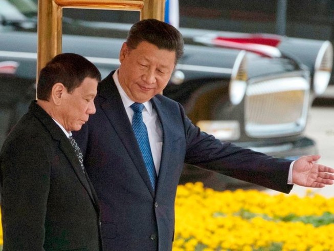 Tổng thống Philippines Duterte sẽ lại sang Trung Quốc