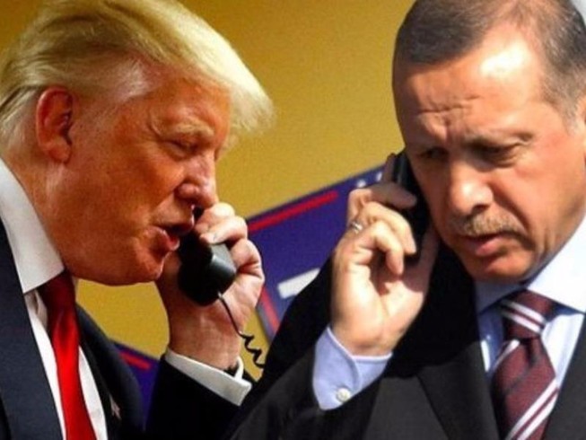 Trump-Erdogan điện đàm, cam kết hợp tác chống khủng bố
