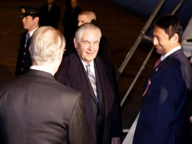 Ông Tillerson thăm châu Á, Mỹ chưa vội đổi chính sách