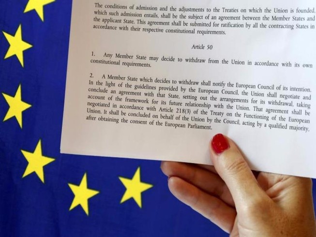 Một tuần nữa, Anh bắt đầu đàm phán Brexit