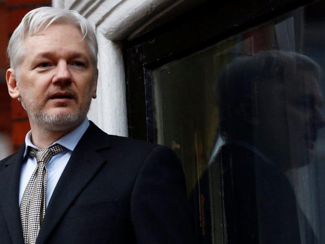 Mỹ lật lại nỗ lực bắt nhà sáng lập WikiLeaks