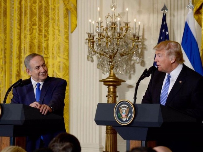 Israel chờ đón ông Trump trong căng thẳng và bối rối