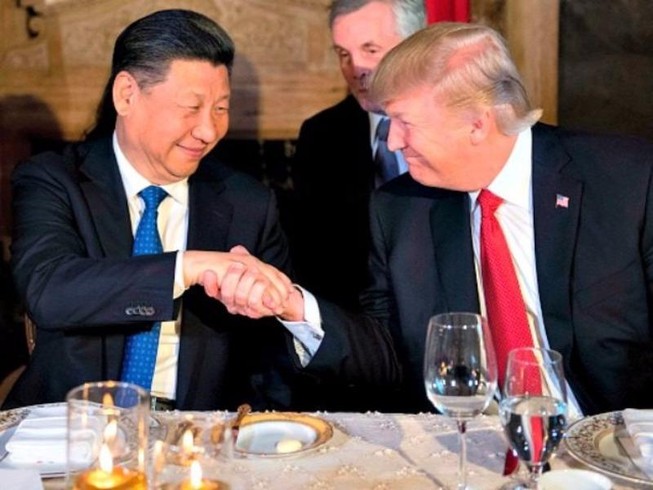Ông Trump điện đàm hai ông Tập, Abe trước G20