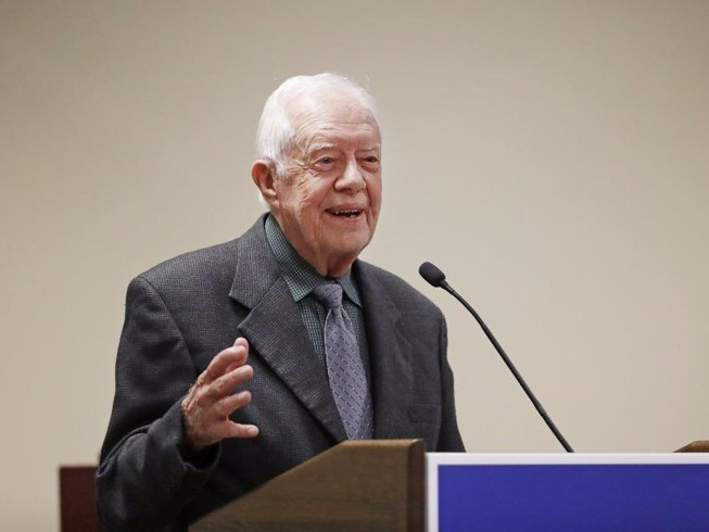 Cựu Tổng thống Jimmy Carter gửi ông Trump lời khuyên