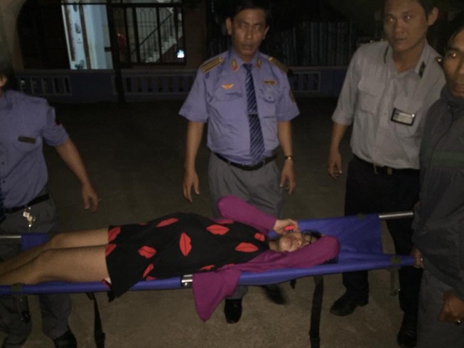 Nữ hành khách bất ngờ chuyển dạ trên tàu SE8