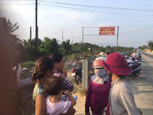 Băng qua đường, một phụ nữ bị tàu hỏa cán tử vong