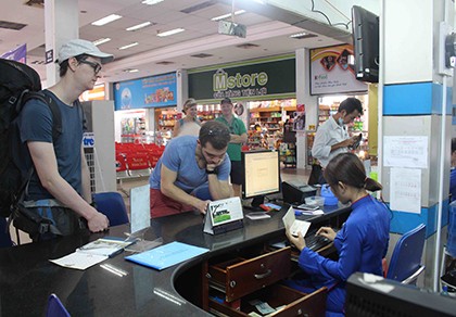 Ga Sài Gòn sẽ nhận, giao hành lý tại nhà cho hành khách