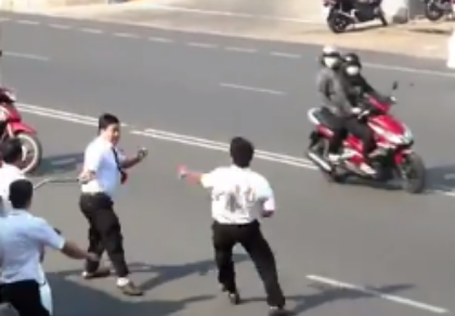 Điều tra vụ tài xế taxi bị đồng nghiệp đánh trọng thương