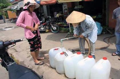 Nhiều khu vực sẽ thiếu nước trong ngày 1 và 2-7