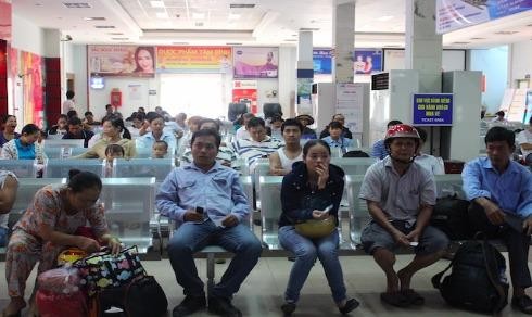 Ga Sài Gòn thêm đôi tàu chạy Bắc-Nam phục vụ dịp hè