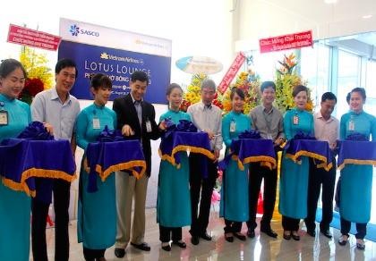 Cận cảnh phòng chờ chuẩn 4 sao ở ga quốc nội sân bay Tân Sơn Nhất