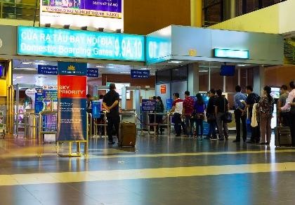 Sân bay Nội Bài sẽ chỉ phát loa thông báo thông tin 1 lần