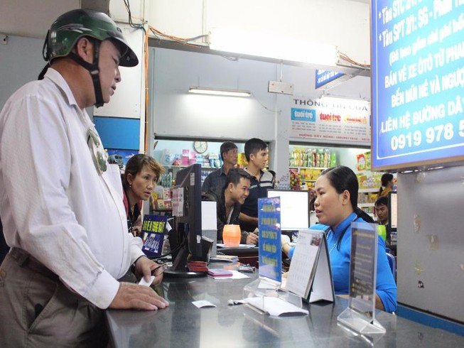 Ga Sài Gòn giảm giá đặc biệt cho hành khách đi tàu