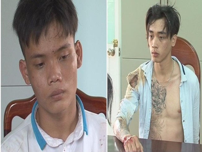 2 kẻ trộm chống trả công an khi bị truy đuổi