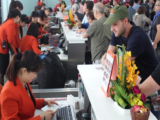 Jetstar Pacific bán vé chỉ 68.000 đồng/chặng