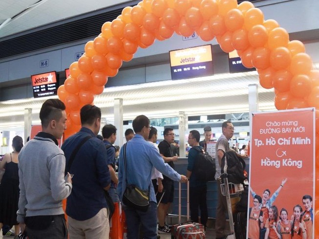 Thêm đường bay mới TP.HCM - Hong Kong