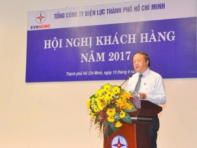 EVN HCMC tổ chức hội nghị khách hàng năm 2017