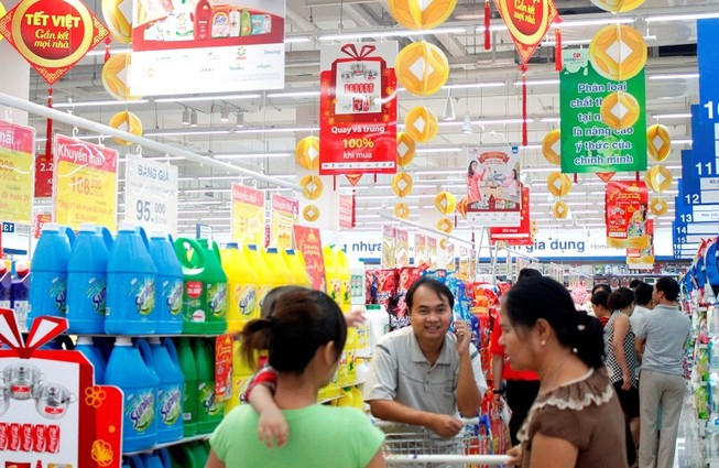 Co.opmart và Co.opXtra khuyến mãi mạnh đón năm mới