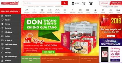 Nguyễn Kim và mùa mua sắm 2016